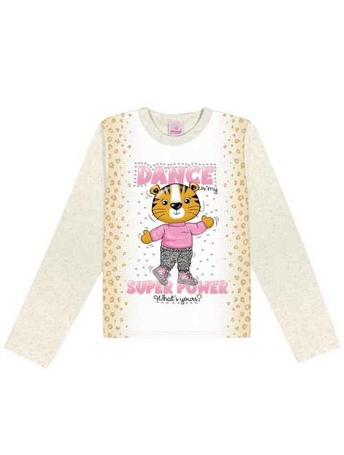 Camiseta Girafa Off White Abrange