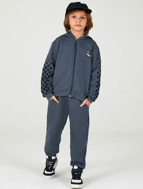 Conjunto Jaqueta E Calça Estampa Costas Verde Abrange