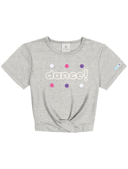 Blusa Boxy Dance Mescla Abrange