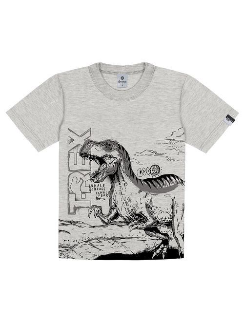 Camiseta T-Rex Mescla Abrange