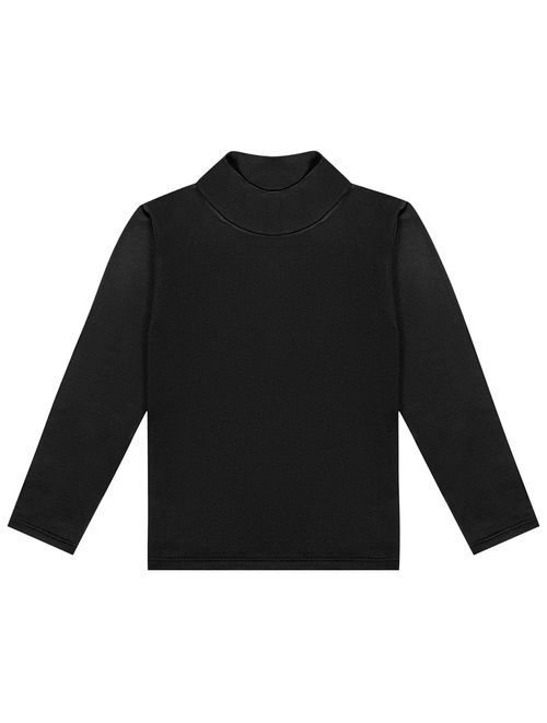 Blusa Gola Alta Térmica Preto Abrange