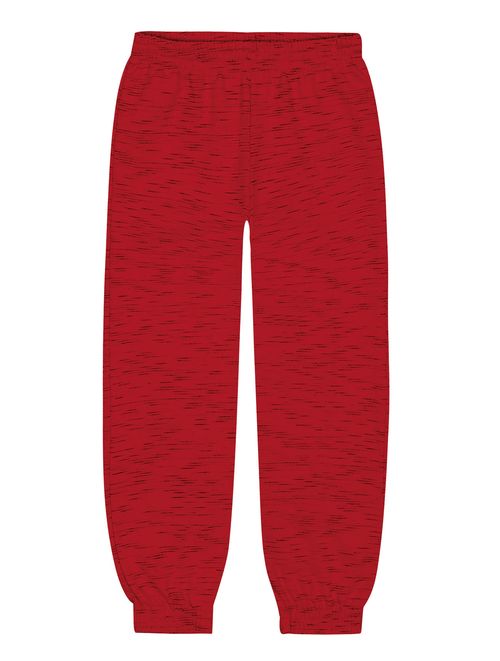 Calça Com Punho Vermelho Abrange