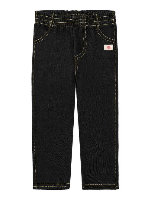 Calça Preto Jeans Abrange