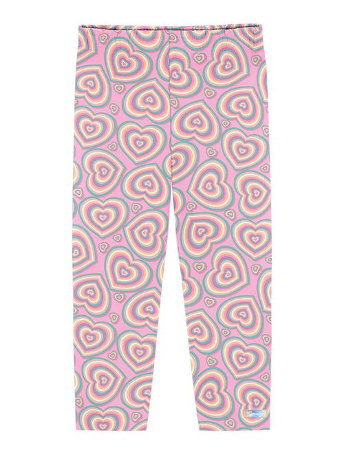 Legging Total Print Rosa Abrange