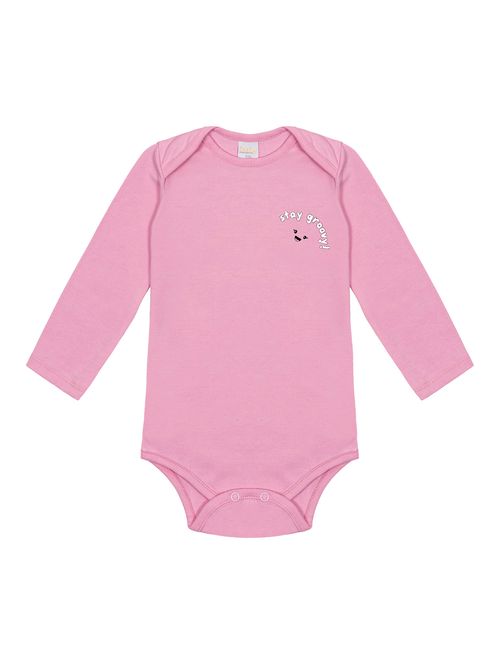 Body Groovy Estampa Costas Rosa Abrange
