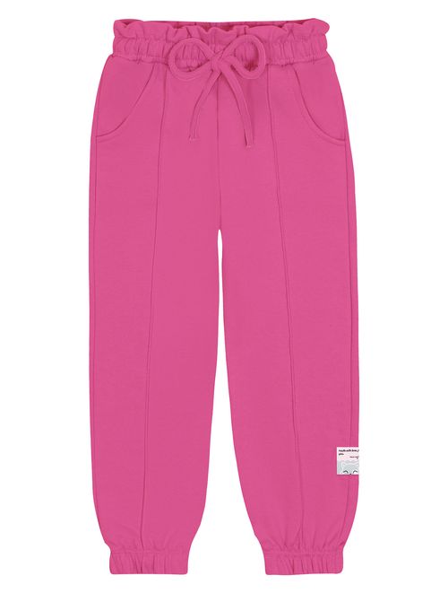 Calça Jogger Básica Rosa Abrange