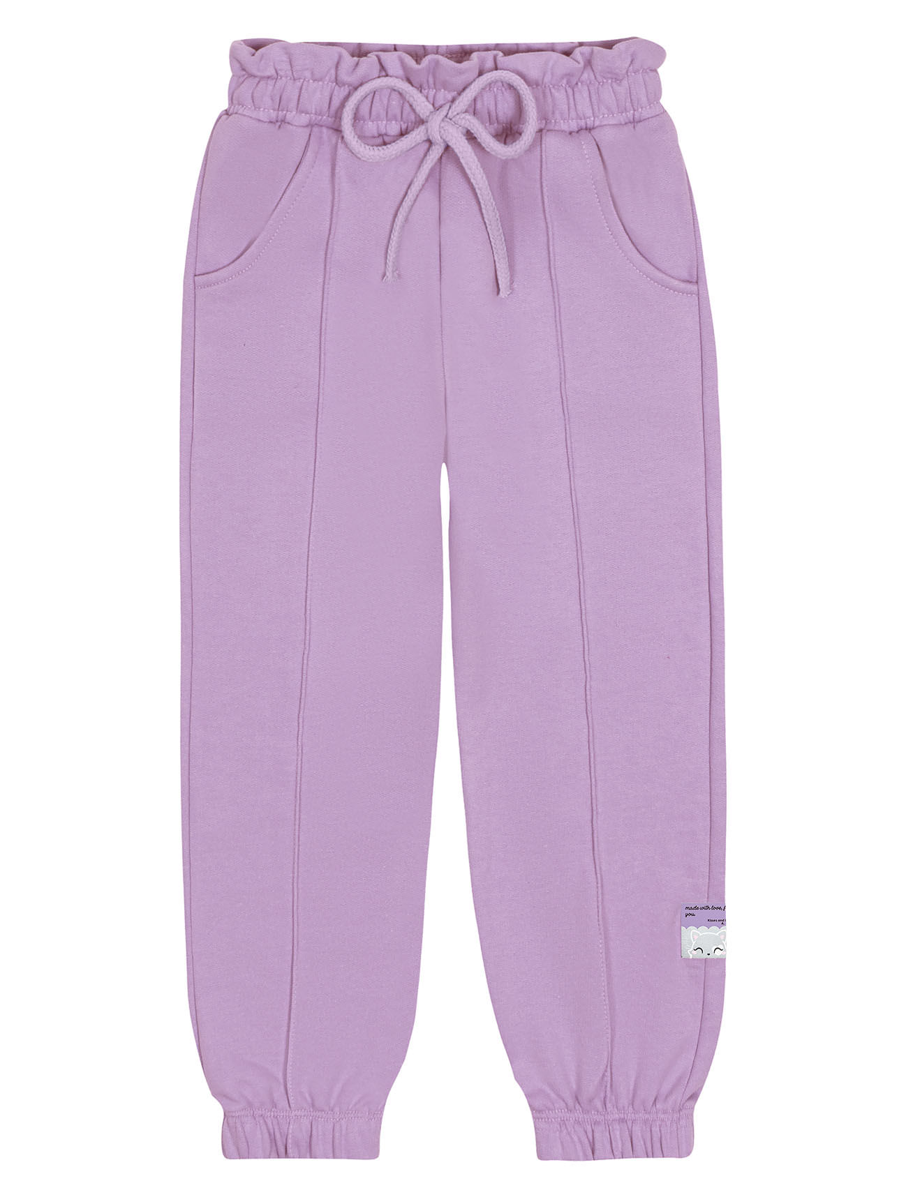 Calça Jogger Love Pink Abrange