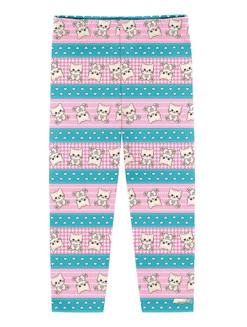 Legging Total Print Rosa Abrange