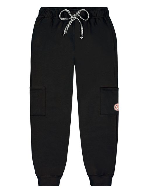 Calça Jogger Preto Abrange