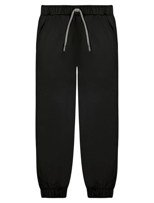 Calça Jogger Sarja Preto Abrange