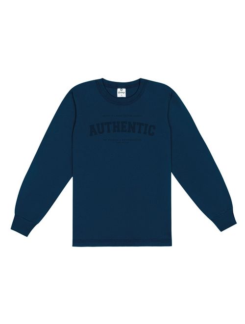 Camiseta Authentic Azul Marinho Abrange