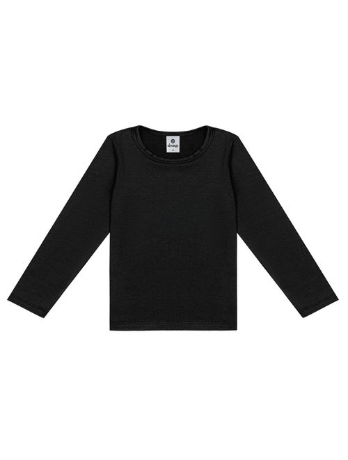 Blusa Térmica Preto Abrange