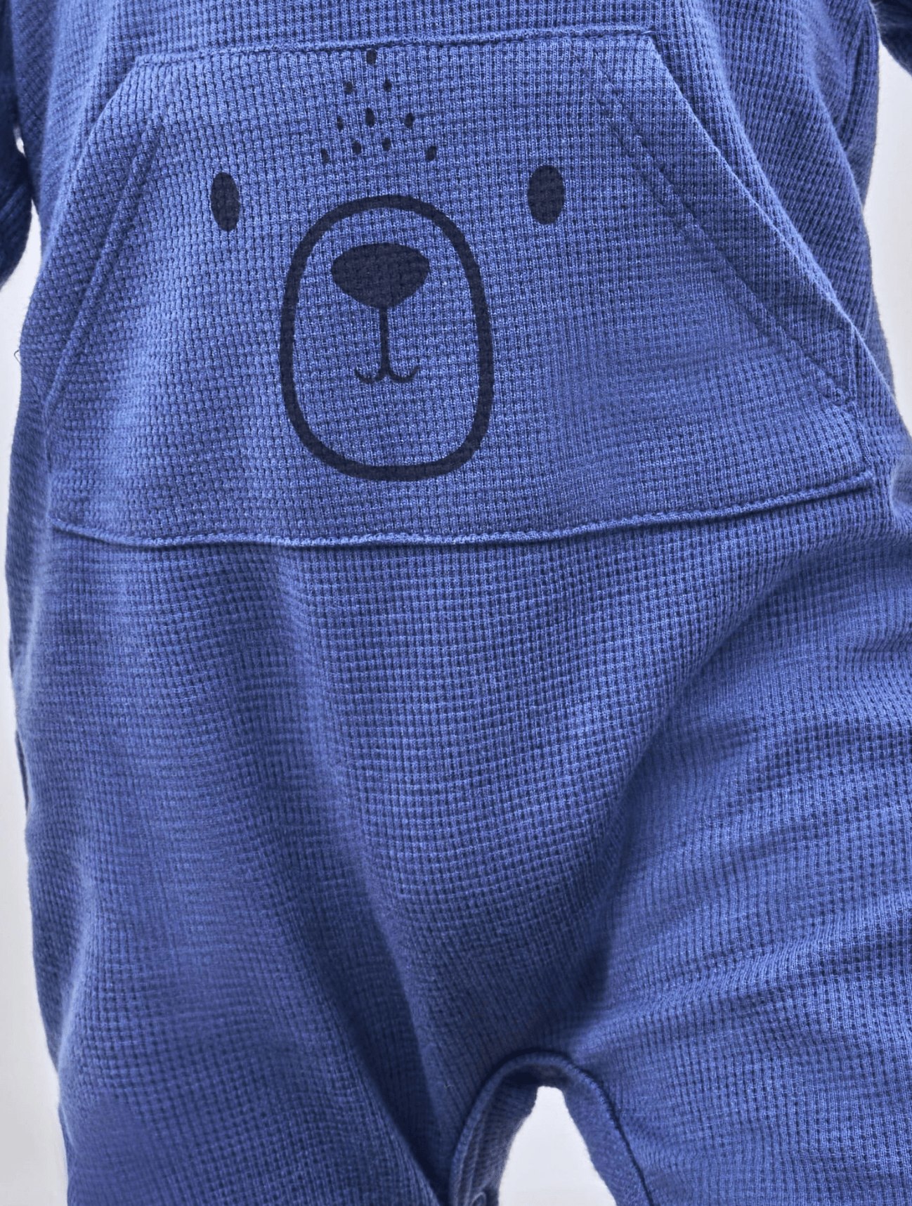Conjunto Macacão E Touca Azul Abrange | Abrange - Abrange Shop