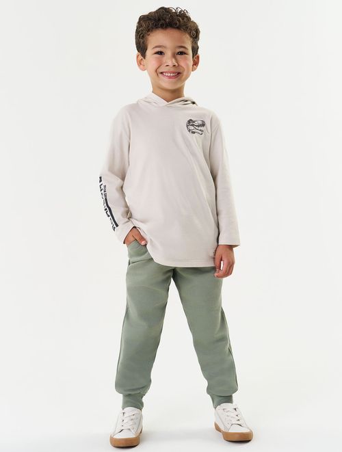 Camiseta Com Capuz Chumbo Abrange
