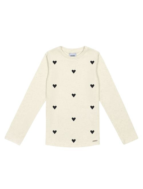 Blusa Com Bordado Off White Catavento