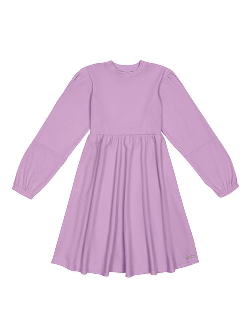 Vestido Lilás Catavento