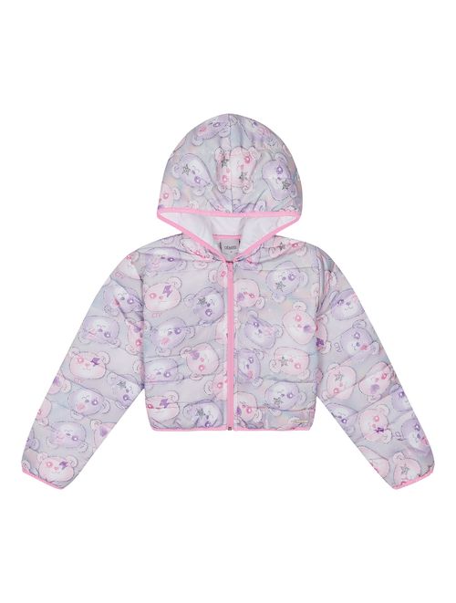 Jaqueta Pinkmood Puffer Rosa Catavento