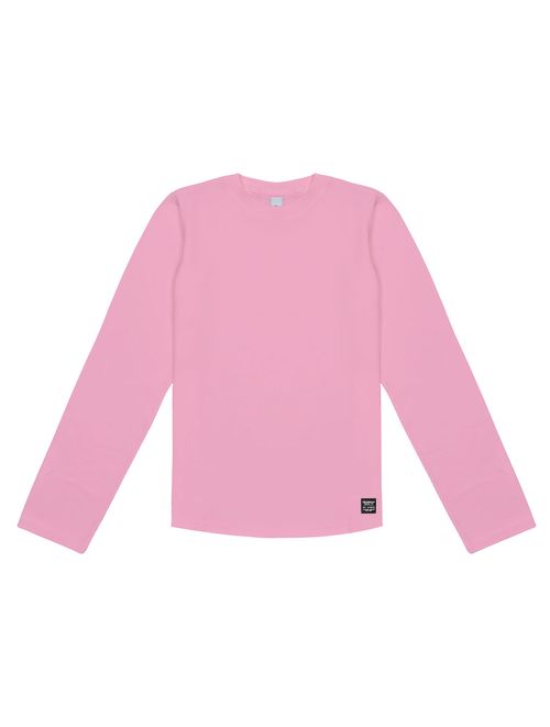 Blusa Básica Rosa Catavento