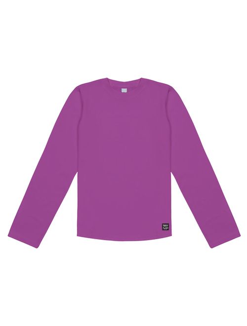 Blusa Básica Roxo Catavento