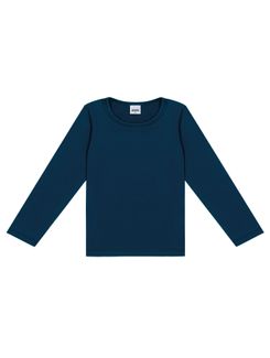 Camiseta Térmica Básica Azul Marinho Catavento
