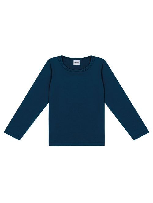 Camiseta Térmica Básica Azul Marinho Catavento