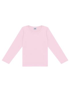 Camiseta Térmica Básica Rosa Catavento
