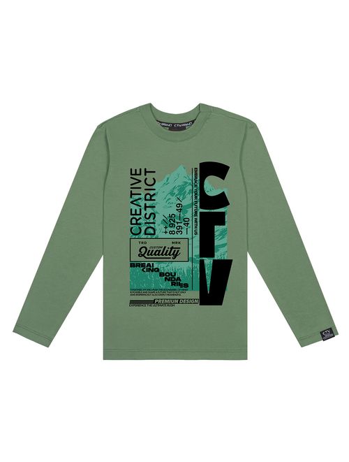 Camiseta CTV Verde Catavento