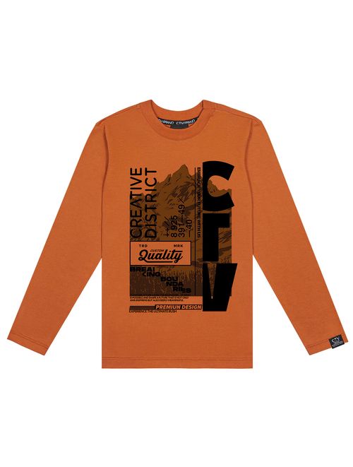 Camiseta CTV Laranja Catavento