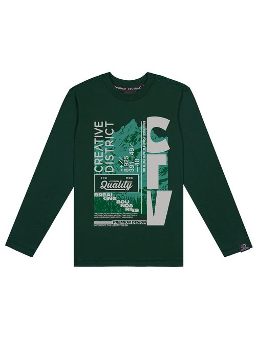 Camiseta CTV Verde Catavento