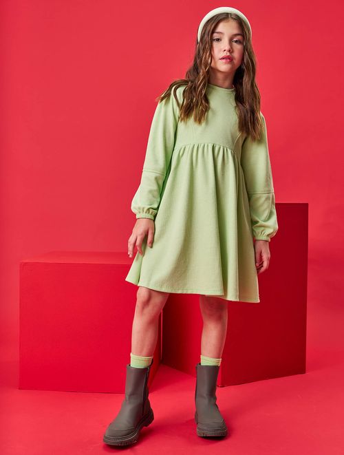 Vestido Lilás Catavento