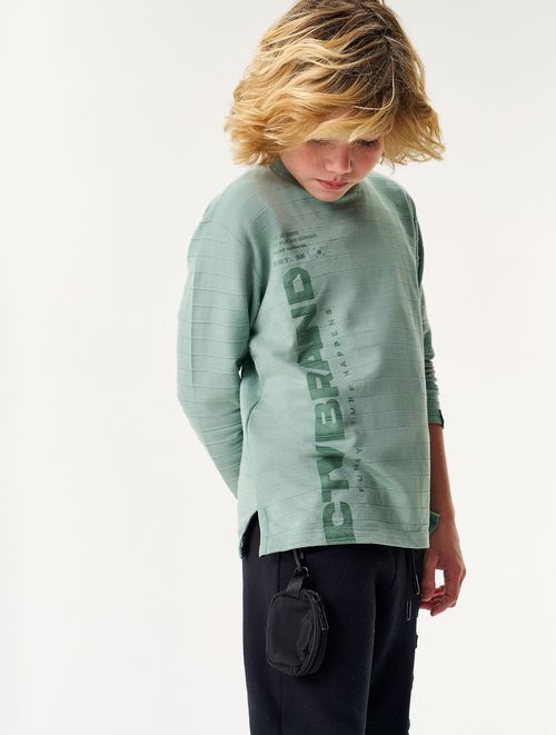 Camiseta CTV Brand Verde Catavento