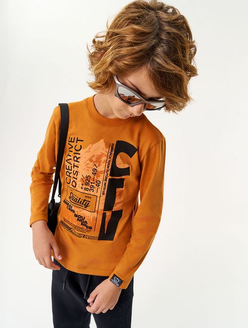 Camiseta CTV Laranja Catavento
