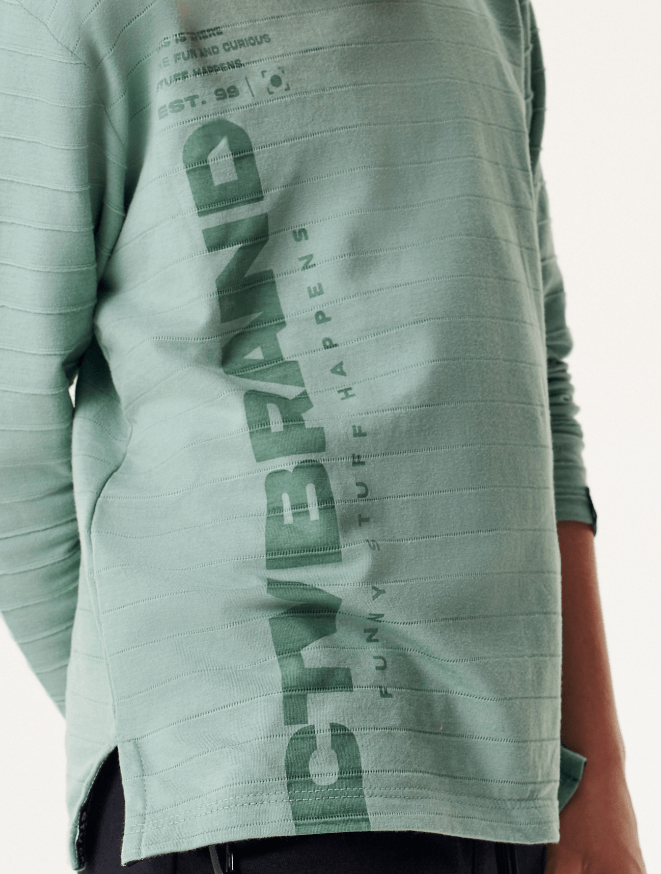 Camiseta CTV Brand Verde Catavento | Catavento - Abrange Shop