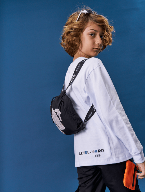 Camiseta CTV Play Branco Catavento