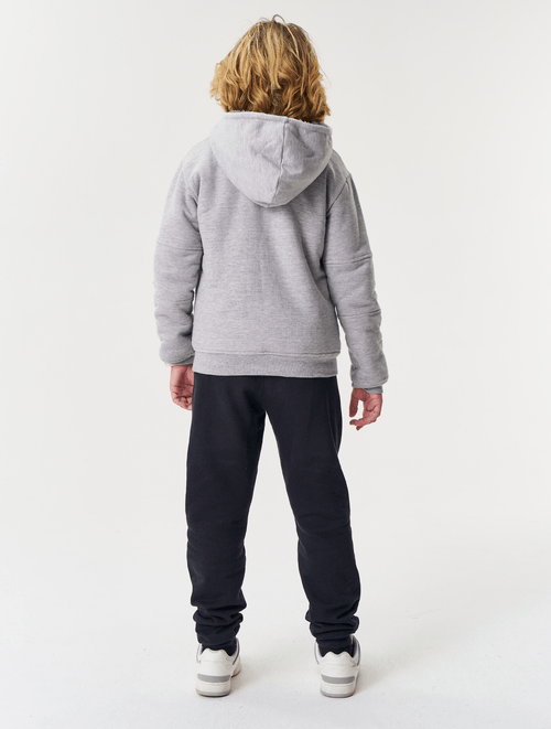 Jaqueta Com Pelo Mescla Catavento