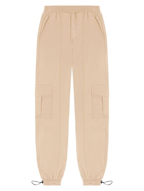 Calça Jogger Sarja Bege Dway