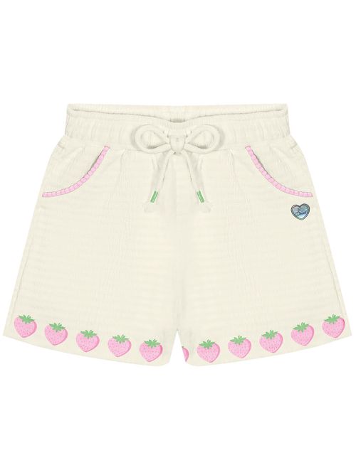 Short Infantil Menina Strawberry Natural Cinti