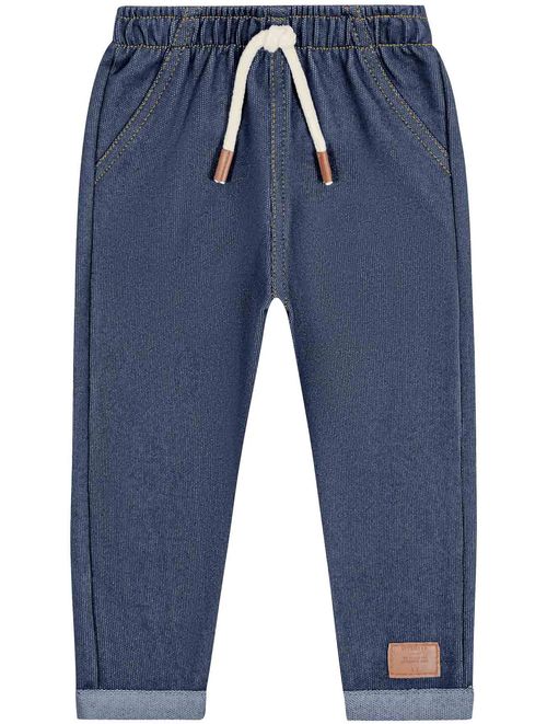 Calça Bebê Menino Azul Jeans Escuro Divertto
