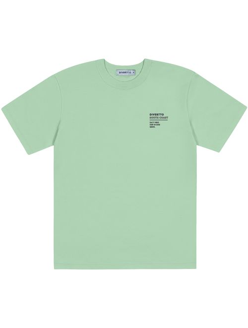 Camiseta Infantil Menino South Coast Verde Divertto