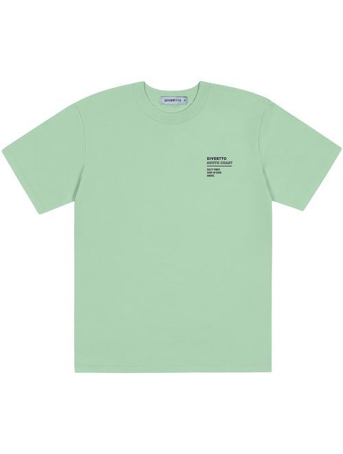 Camiseta Infantil Menino South Coast Verde Divertto