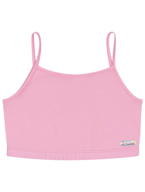 Top Básico Infantil Menina Rosa Cinti