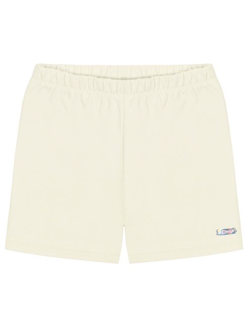 Short Básico Infantil Menina Cotton Natural Cinti