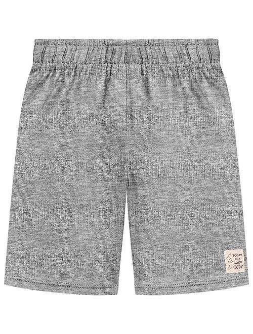 Bermuda Ciclista Infantil Menina Mescla Cinti