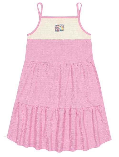 Vestido Infantil Menina Três Marias Rosa Cinti