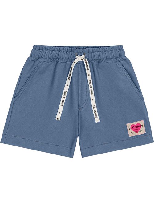 Short Teen Feminino Azul Jeans Dway