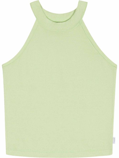 Regata Boxy Teen Feminino Verde Dway