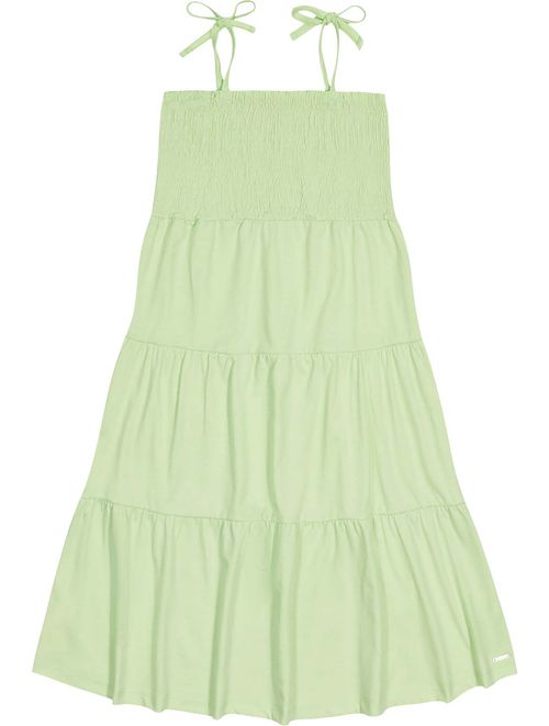 Vestido Teen Feminino Três Marias Alcinha Verde Dway