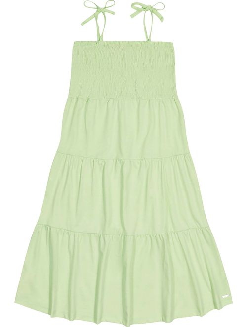 Vestido Teen Feminino Três Marias Alcinha Verde Dway