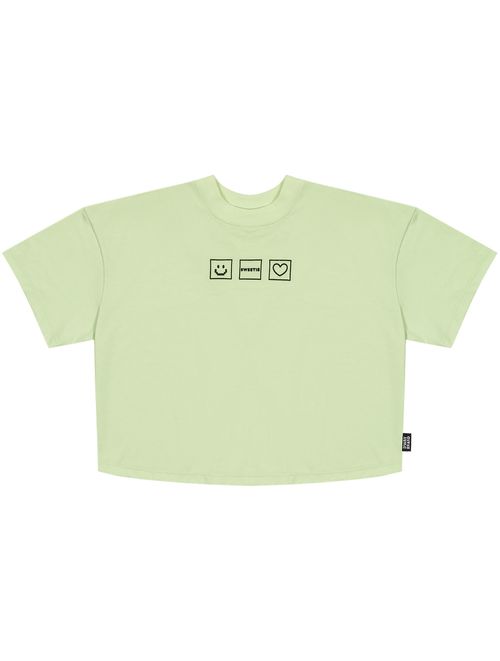 Blusa Teen Feminino Sweetie Verde Dway