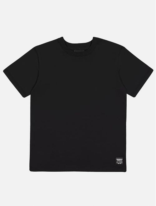 Camiseta Infantil Menino Básica Preto Catavento